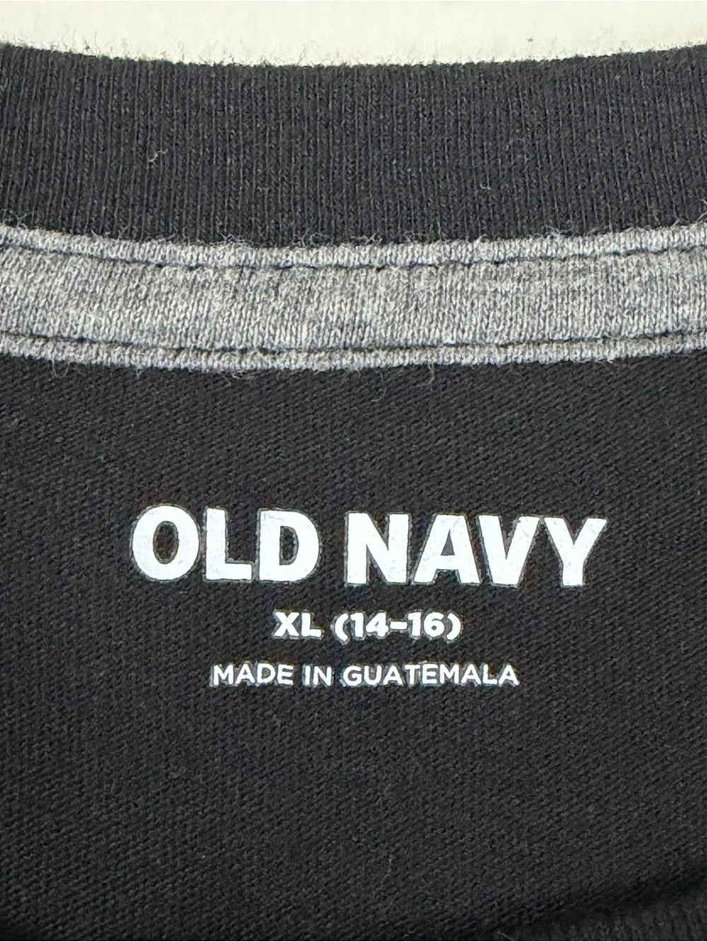 Old Navy Video Game Controller Black T-Shirt Size Boy’s XL